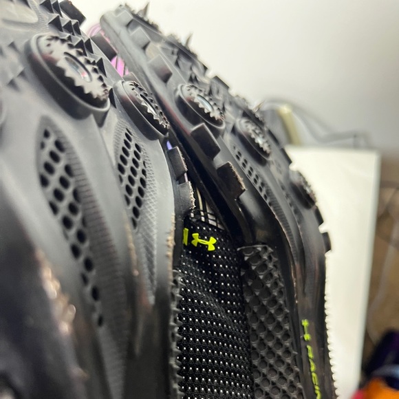 Under Armour Kick Sprint Men's 1273939-004 Fast Run Racing Shoes Size 10 - Picture 13 of 14